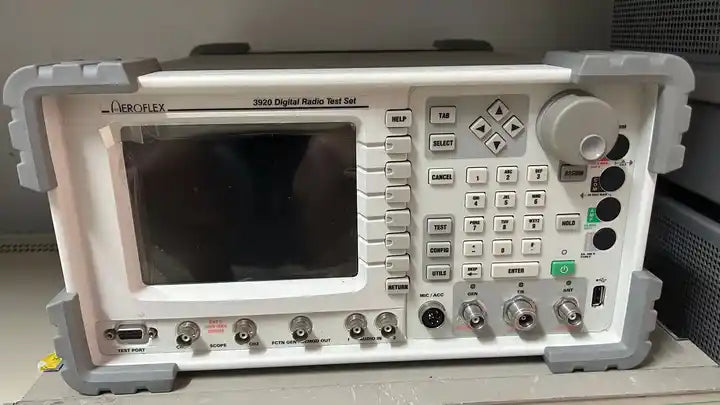Aeroflex IFR 3920 Digital Radio Test Set with Multiple Options