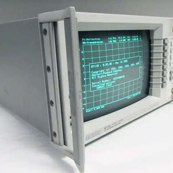 AGILENT HP 8713B RF NETWORK ANALYZER used
