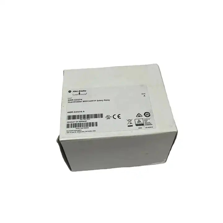 In Stock 440R-G23216 SER A Guardmaster MSR142RTP  Safety Relay 440R-G23216