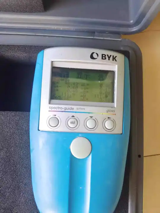 byk 6834 color difference meter
