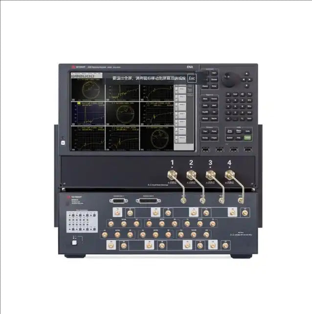 Keysight ENA Vector Network Analyzer E5080B , 4-port test set, 100 kHz to 53 GHz with second source, option 4P2 172 1E5 175