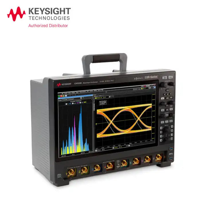 keysight Infiniium EXR-Series Oscilloscopes 500 MHz to 6 GHz 4 or 8 analog channels
