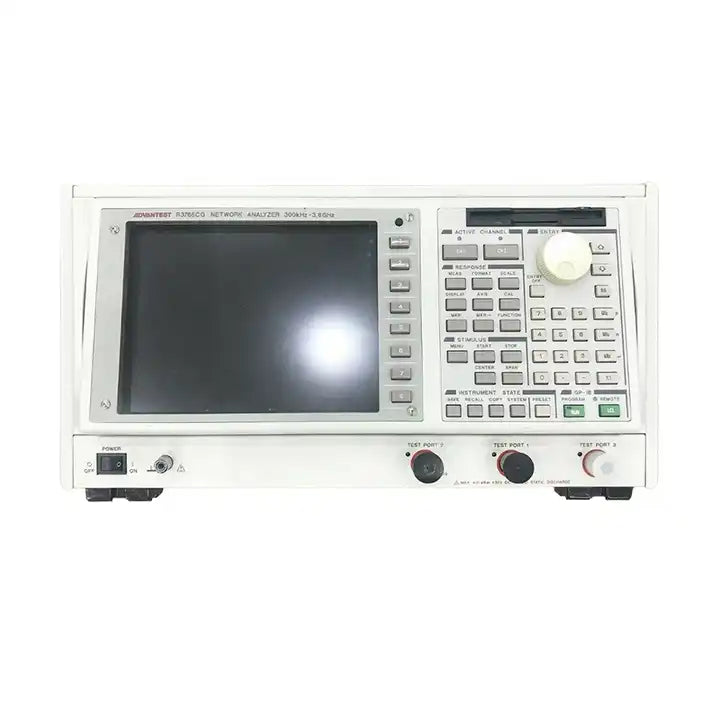 Advantest R3765AH 8G Vector Network Analyzer 40MHz-3.8GHz
