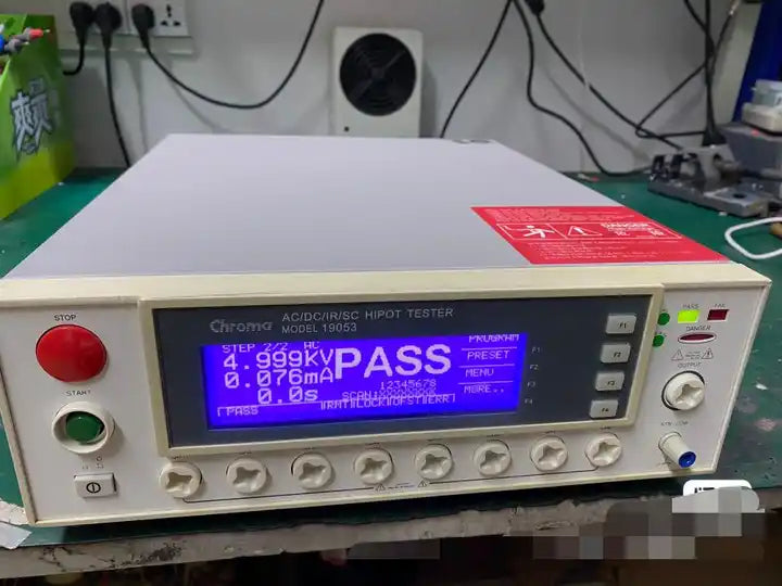 CHROMA 19053 AC/DC/IR/SC HIPOT TESTER