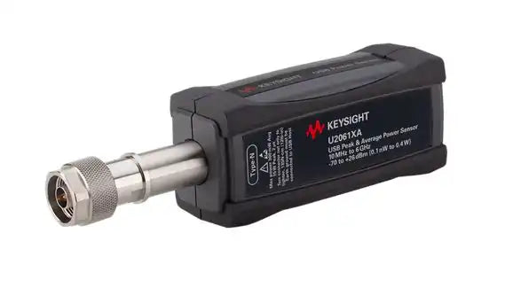 Keysight U2061XA 10 MHz to 6 GHz USB Wide Dynamic Range Average and Peak Power Sensor