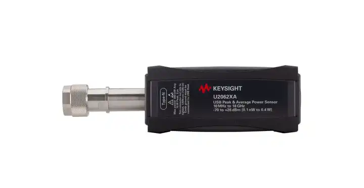 Keysight U2062XA 10 MHz to 18 GHz USB Wide Dynamic Range Average and Peak Power Sensor