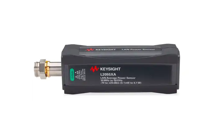 Keysight L2055XA 10 MHz To 50 GHz LAN Wide Dynamic Range Average Power Sensor
