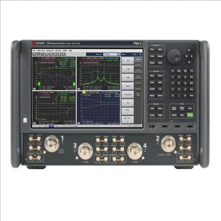 Keysight N5244B 10 MHz to 43.5 GHz PNA-X network analyzer, Option 425, 020, 021, 022, 029, S93029B, N1966A