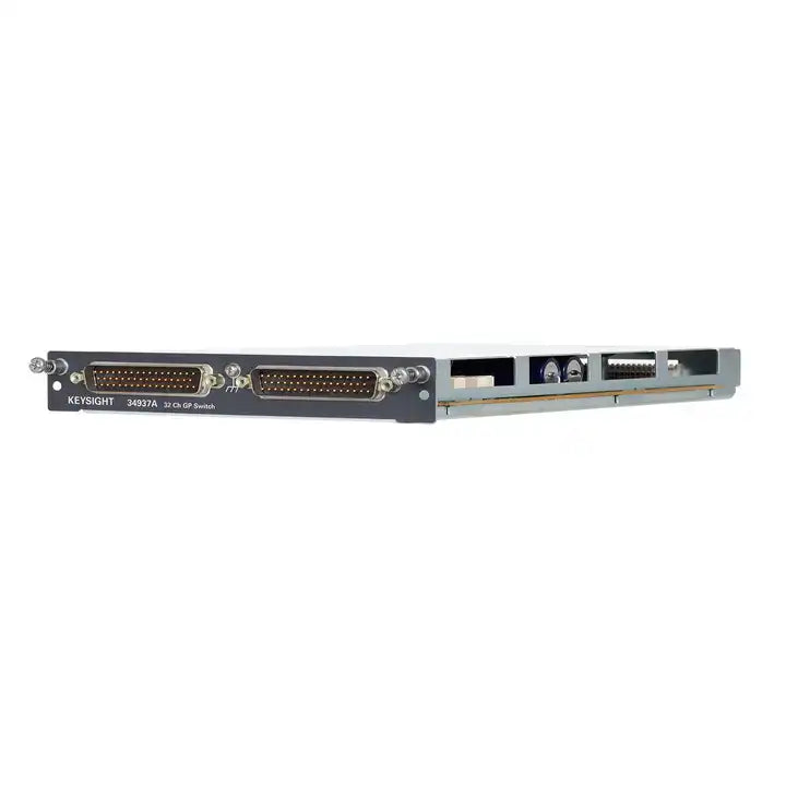 Keysight 34937A 32-Channel Form C/Form A Universal Switch for 34980A 28 Form C channels, up to 1 A, 60 W