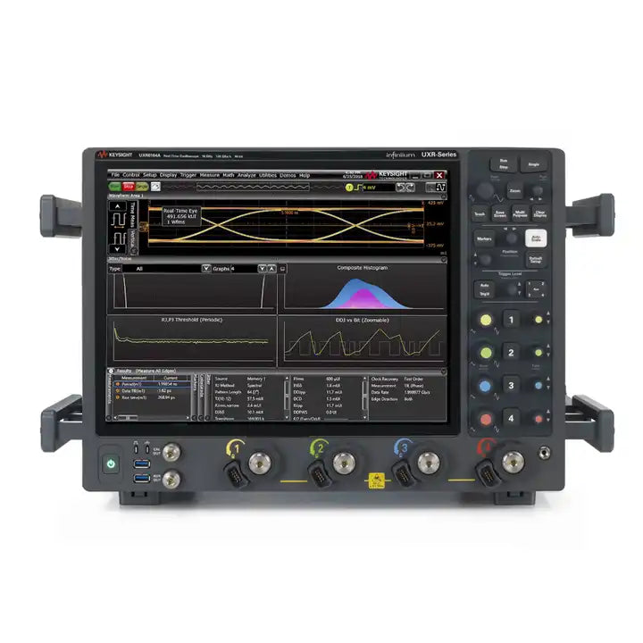 Keysight UXR0164A Infiniium UXR Series Oscilloscope: 16 GHz, 4 Channels