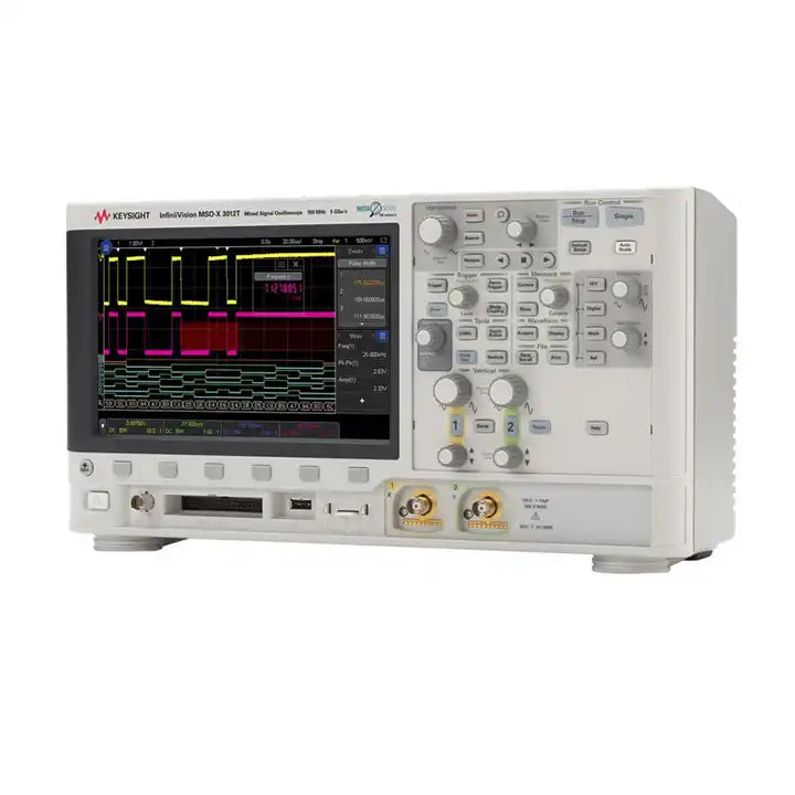 Keysight Bandwidth 100MHz 2 analog channels 16 digital  MSOX3012T mixed signal oscilloscope