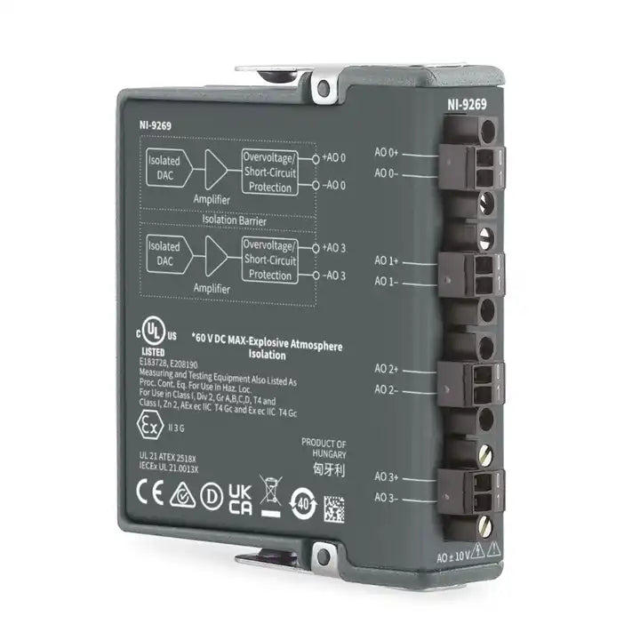 National Instruments 9269 C Series Voltage Output Module
