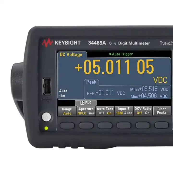keysight Digital Multimeter  34465A   Six-and-a-half-digit   basic Truevolt