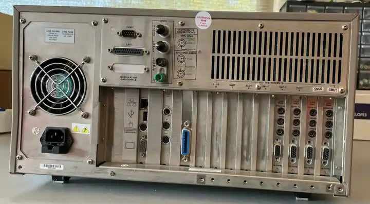Keithley SCS4200 Semiconductor Characterization System Parameter Analyzer 4 SMU 4200-SCS