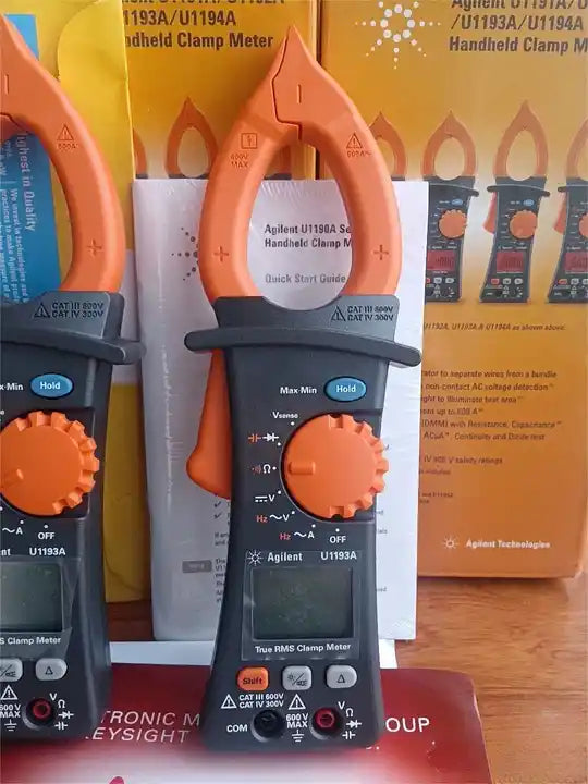 AGILENT Keysight U1193A Handheld clamp meter