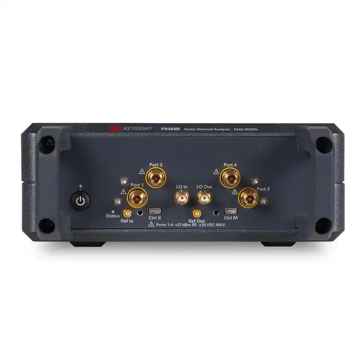 Keysight P9384B Compact Vector Network Analyzer, 9 kHz to 20 GHz, 4-port Number of internal sources 1 source