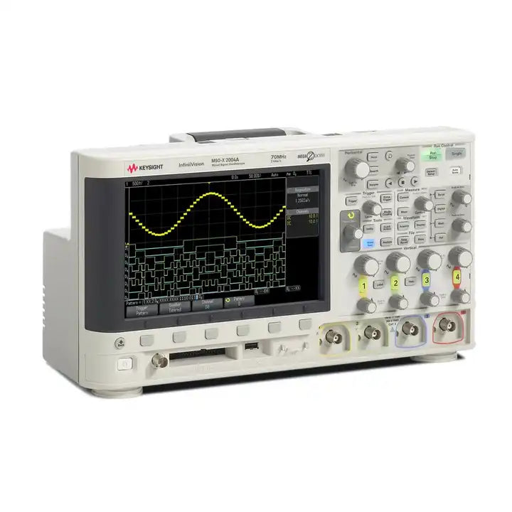 Keysight MSOX2004A Mixed Signal Oscilloscope: 70 MHz, 4 analog and 8 digital channels