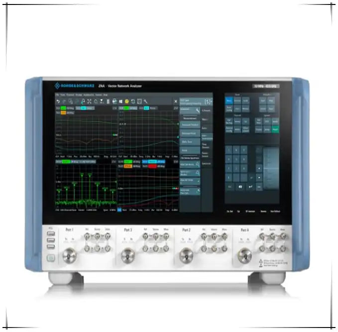 used Rohde & Schwarz ZNA43 network analyzer ZNA43 Spectrum analyzer