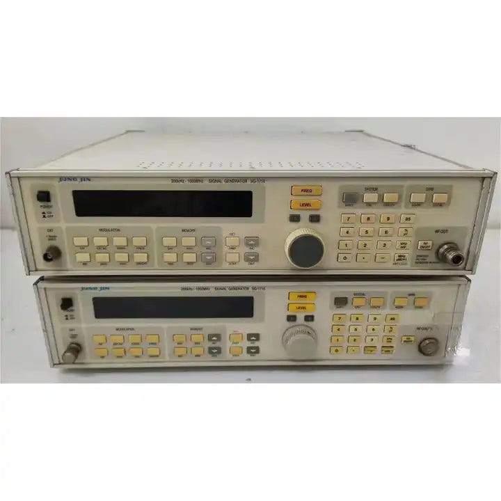 JUNG JIN SIGNAL GENERATOR SG-1710 200KHz - 1000MHz