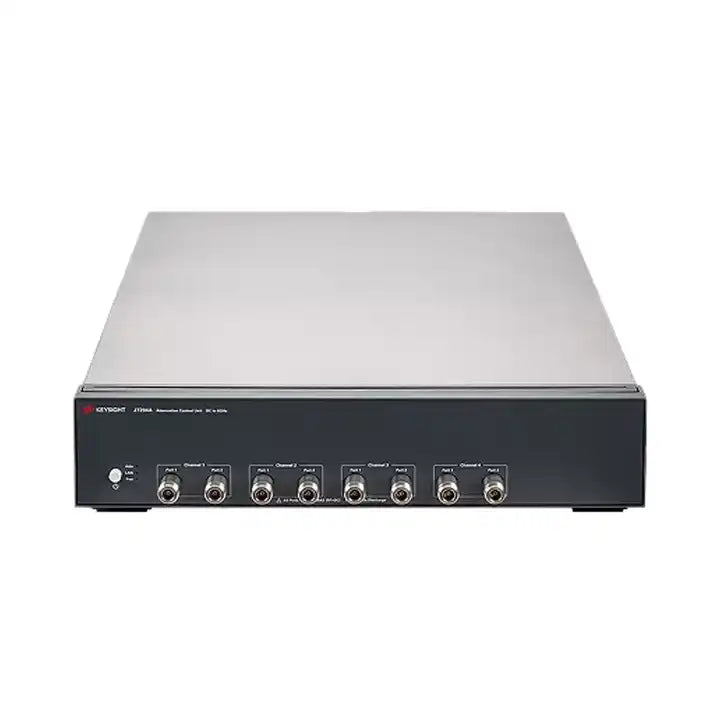 keysight J7205B Multi-Channel Attenuation Control Unit (5-channels), DC to 18 GHz, 0 to 121 dB, 1 dB Step