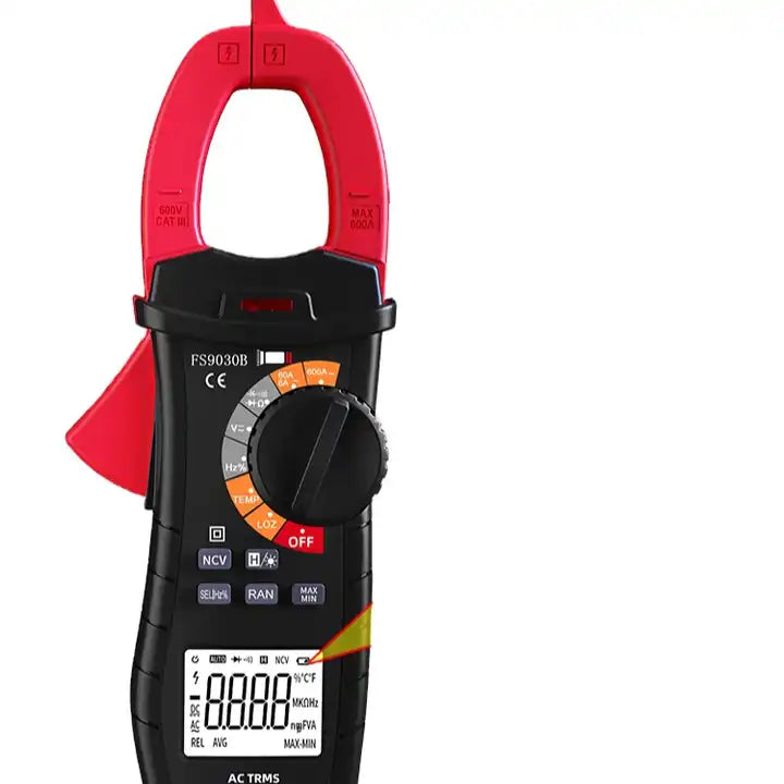 FS9030B Hot Selling High Quality AC Current Tester Digital Clamp Meter