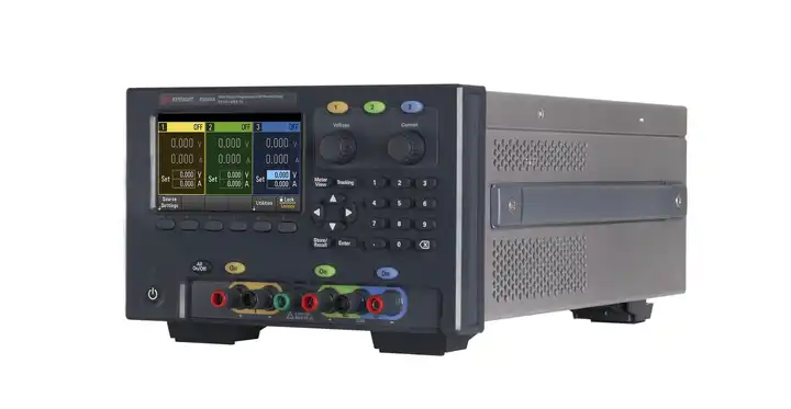 Keysight E36312A 80W Triple Output Power Supply, 6V/5A  25V/1A  25V/1A