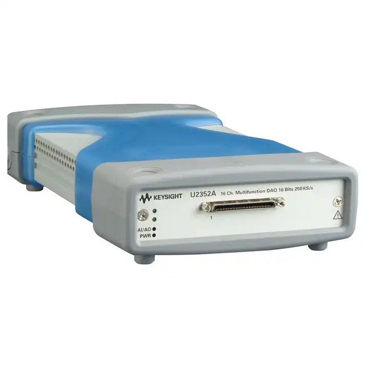 Keysight U2353A 16-channel 500 kSa/s USB modular multi-function data acquisition device