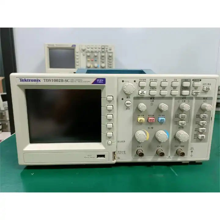 1PC Tektronix TDS1002B-SC Digital Storage Oscilloscope used