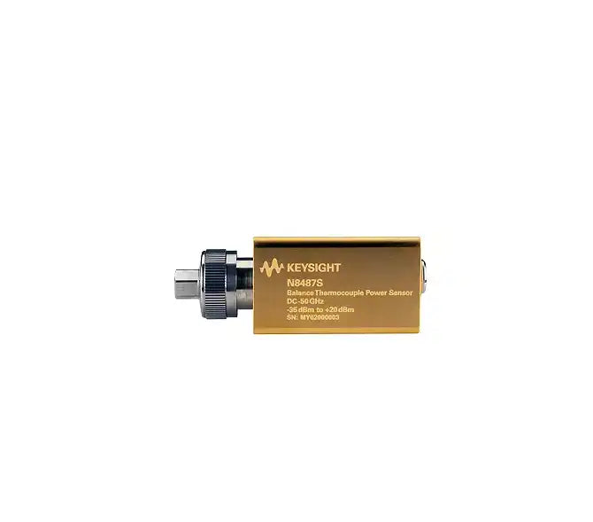 keysight N8487S Balance Thermocouple Power Sensor, DC to 50 GHz