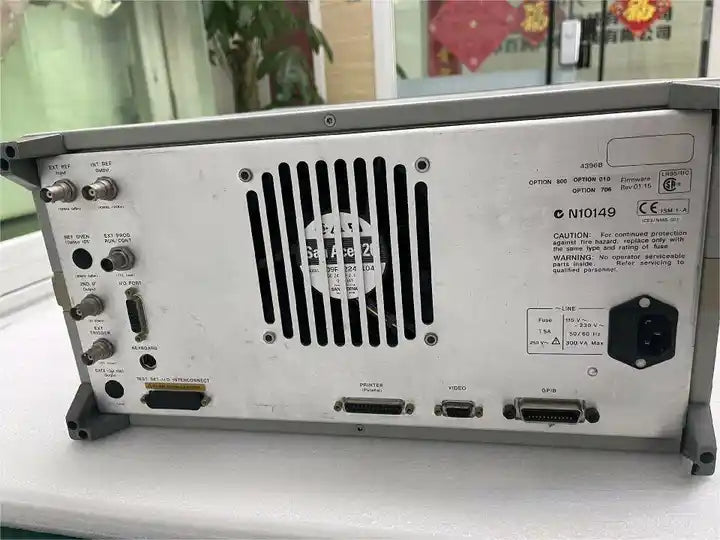 HP/Agilent 4396B RF Network/Spectrum/Impedance Analyzer 1.8Ghz USED