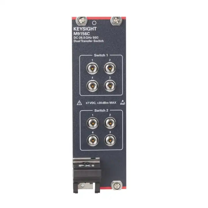 Keysight M9156C PXI Hybrid Dual Transfer Switch DC to 26.5 GHz