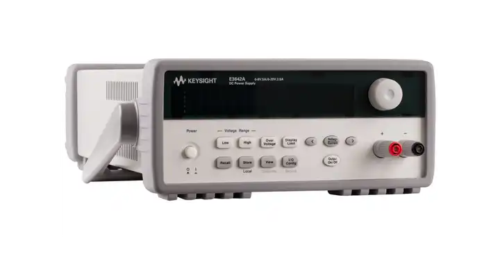 keysight E3643A 50 W Power Supply, 35 V, 1.4 A or 60 V, 0.8 A
