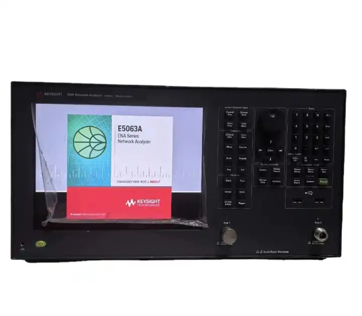 Used equipment - Keysight E5603A Network Analyzer 100khz-4.5Ghz