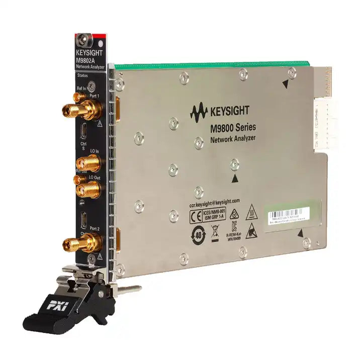 Keysight M9802A PXI vector network analyzer 9 kHz to 9 GHz