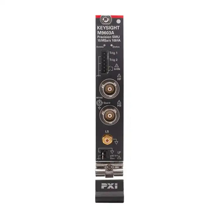 Keysight M9603A PXIe Precision SourceMeter Module 100 fA