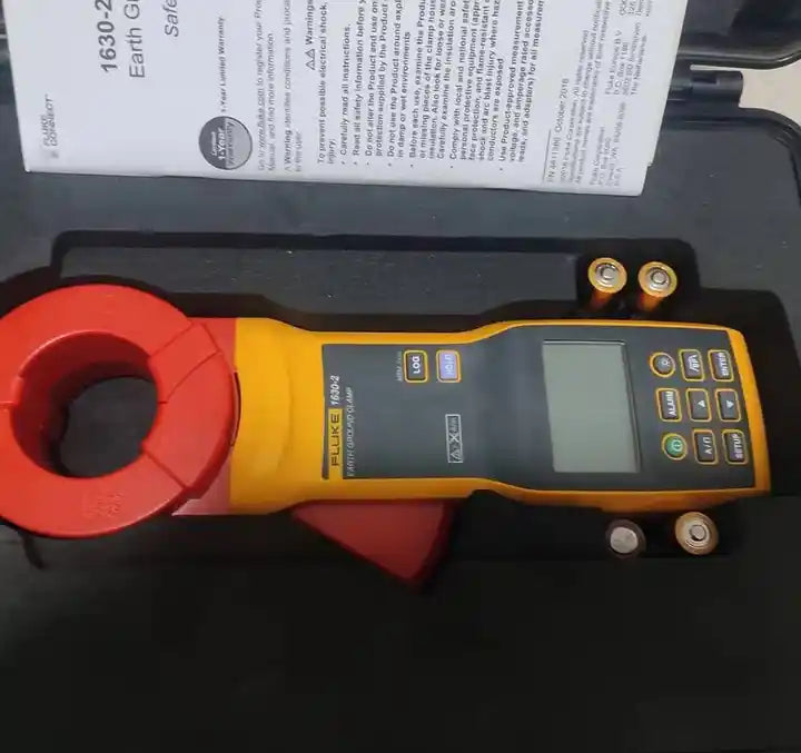 FLUKE 1630-2 FC Ground clamp 1630-2FC new