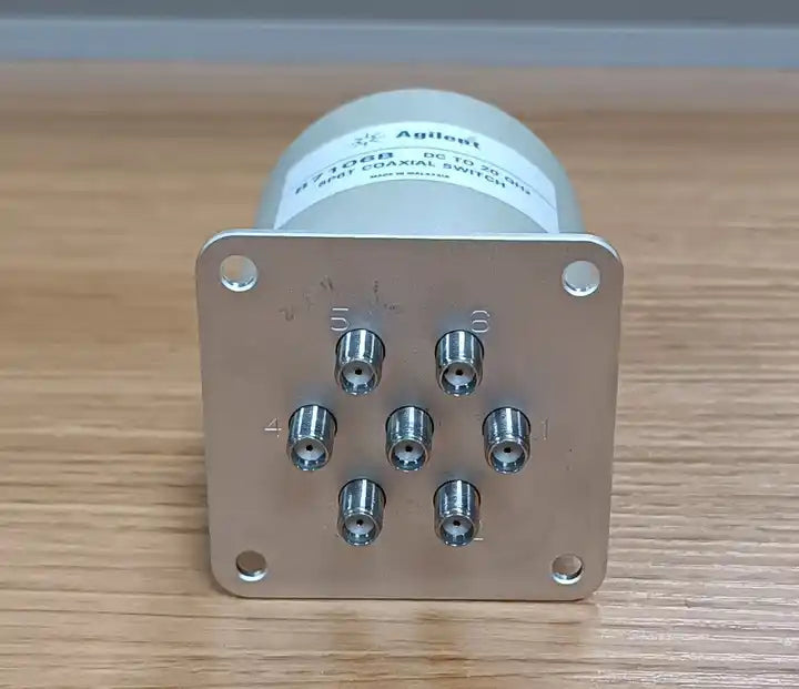 Agilent 87106B 20GHz SP6T Coaxial Switch used