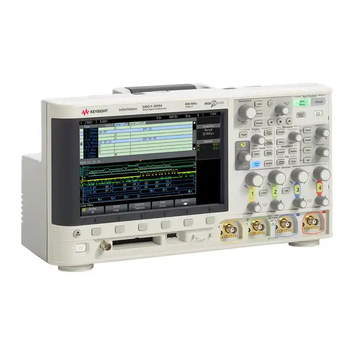 Keysight DSOX3054A Oscilloscope: 500 MHz, 4 channels