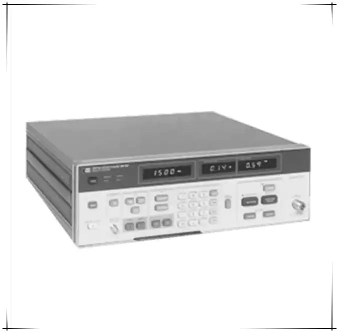 Second-hand Agilent 8970B frequency range is 10 MHz~1600 MHz noise factor tester