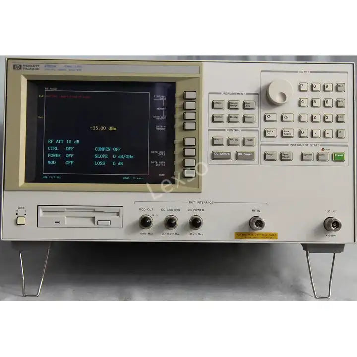 Used HP / Agilent / Keysight 4352B 10mHz to 3Ghz VCO/PLL Signal Analyzer