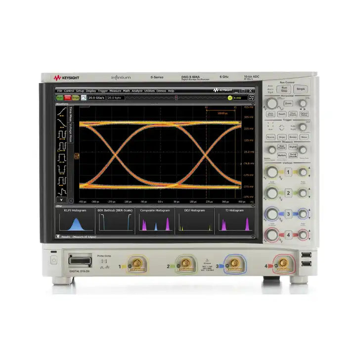 Keysight DSOS604A HD Oscilloscope: 6 GHz, 4 analog channels