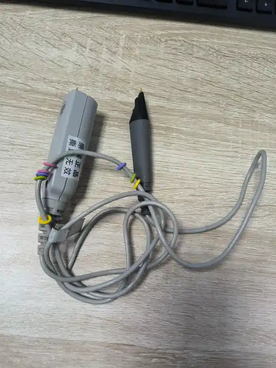 Agilent N2795A DC-1GHz active probe used