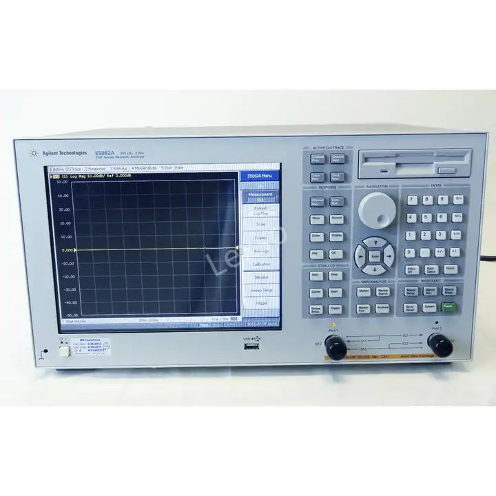 Used Keysight Agilent E5062A 300kHz-3GHz Vector Network Analyzer