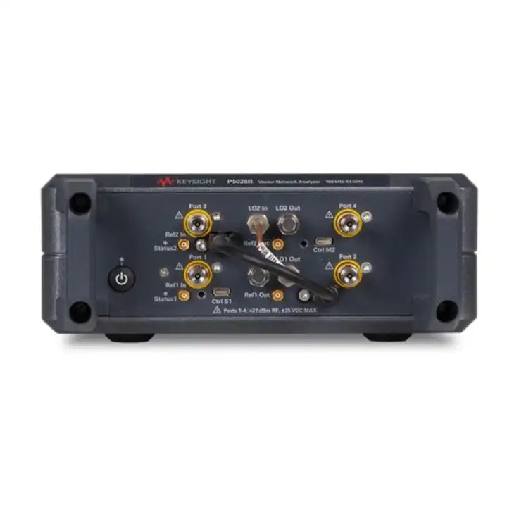 Keysight P5028B Compact Vector Network Analyzer, 100 kHz to 53 GHz, 4-port Number of built-in ports 4 ports