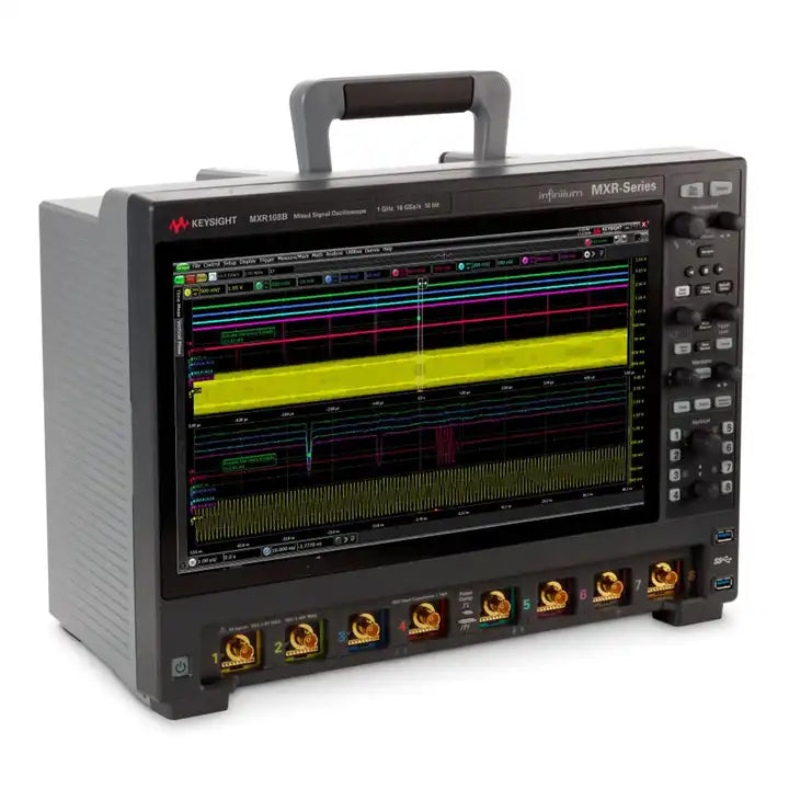 Keysight MXR108B Infiniium MXR B-Series Oscilloscope: 1 GHz, 8 Channels