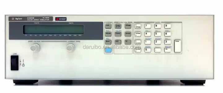 Keysight Used E4350B Solar Array Simulator,0-60 Vdc,0-8 A, 480W (Agilent E4350B) Price negotiable