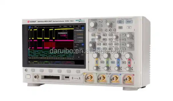 KEYSIGHT MSOX3034T Mixed Signal Oscilloscope: 350 MHz, 4 Analog Plus 16 Digital Channels Price negotiable