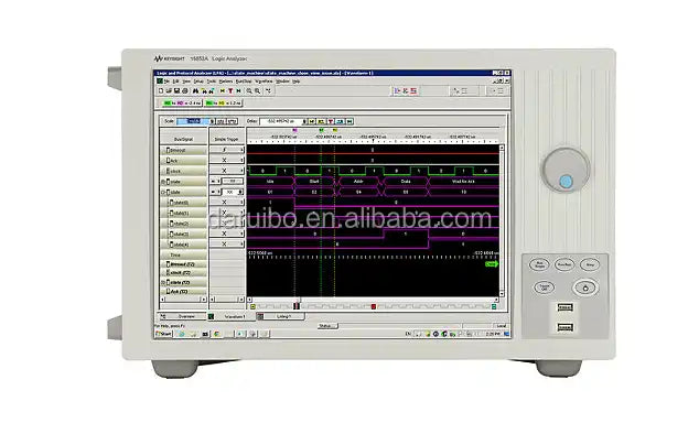 KEYSIGHT 16852A 68-Channel Portable Logic Analyzer with 2.5 GHz Timing in Deep Memory Price negotiable