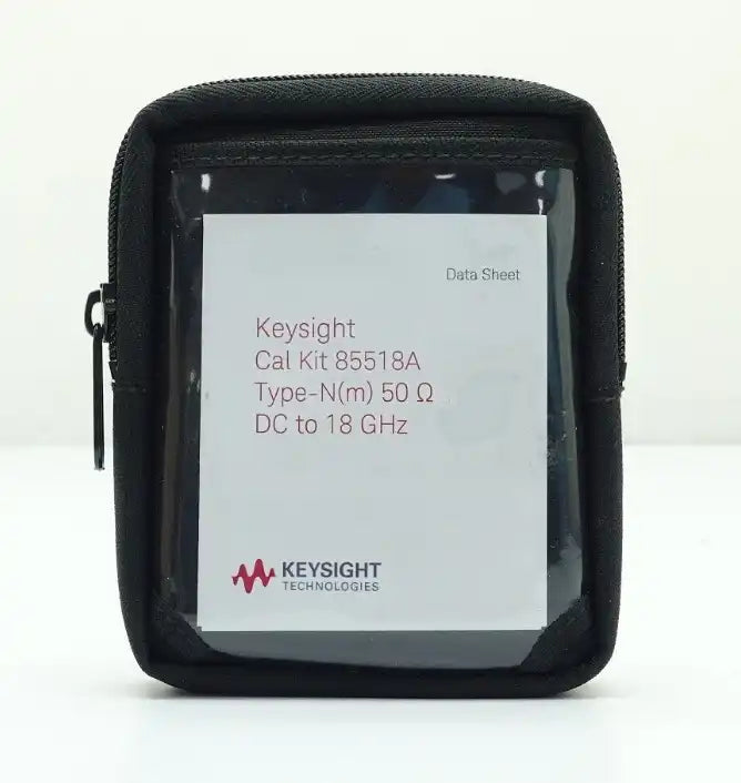 Keysight  85518A Calibration kit, DC to 18 GHz, Type-N(m), 50 ohm (Agilent)