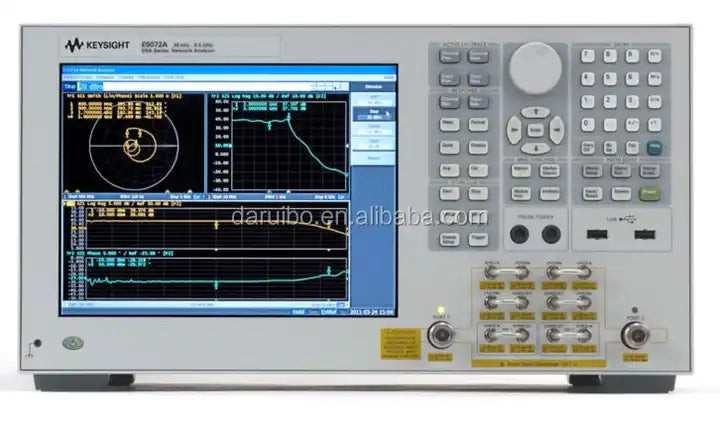 Keysight Premium Used E5072A ENA 30kHz to 8.5 GHz Network analyzer (Agilent)